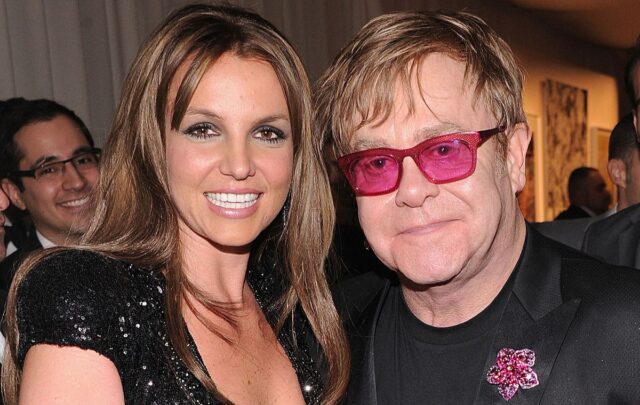 Elton John and Britney Spears Most Iconic Song [Hold Me Closer]