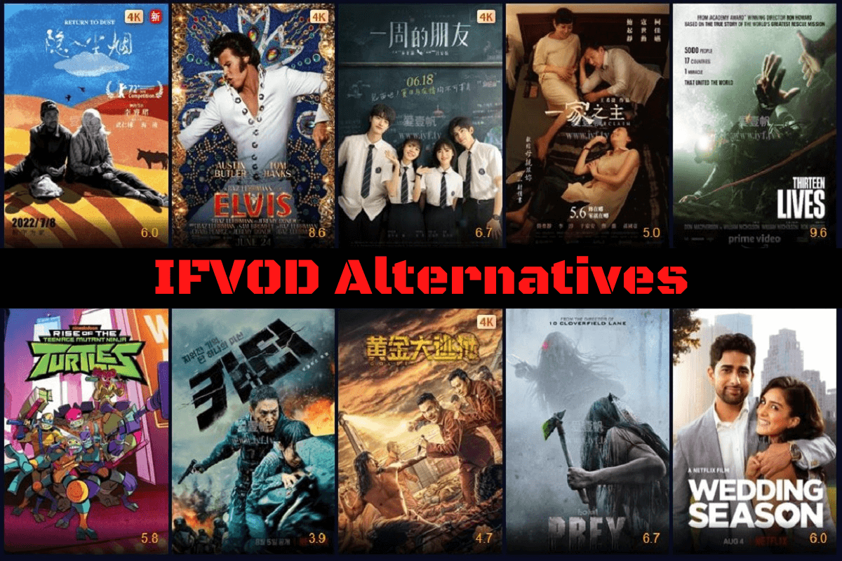 Top 100 IFVOD Alternatives for Watching Chinese TV Shows