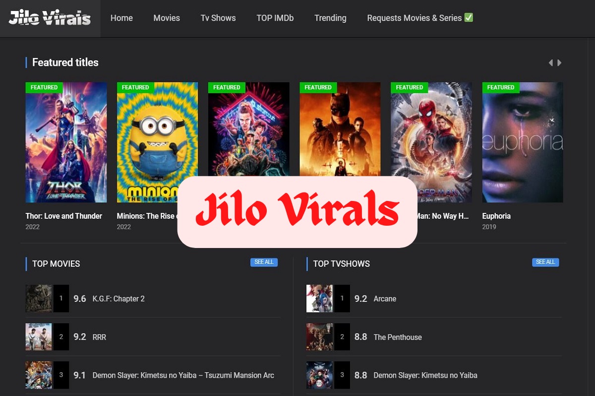 The Most Popular 110 Jilo Virals Alternatives for Watching Movies