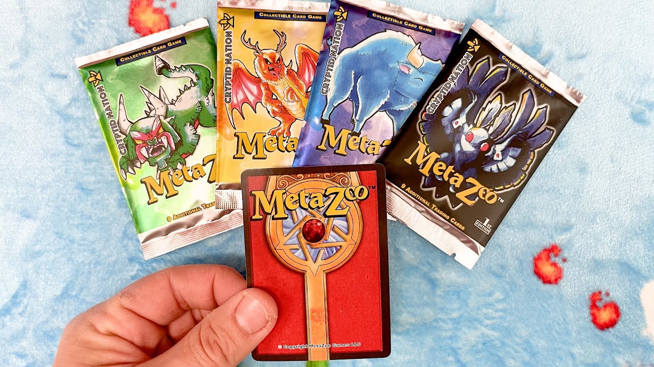 MetaZoo Cards