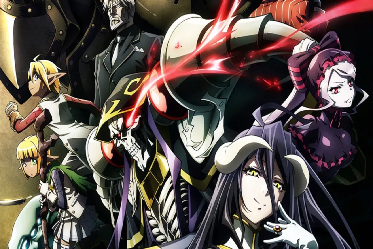 OVERLORD 5 TEMPORADA? - DATA DE LANÇAMENTO 5 SEASON (2023) {PREVISÃO} 