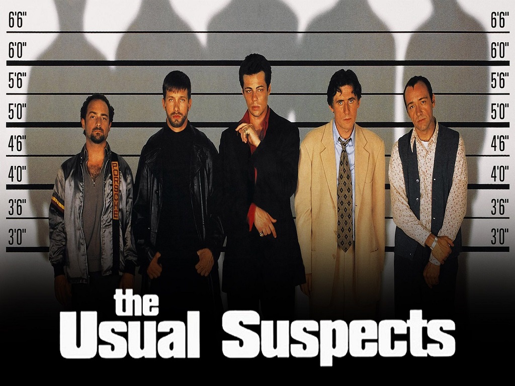 The Usual Suspects - Amazon Prime Releases September 2022