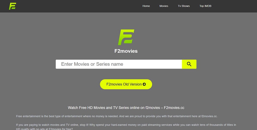 What is F2Movies
