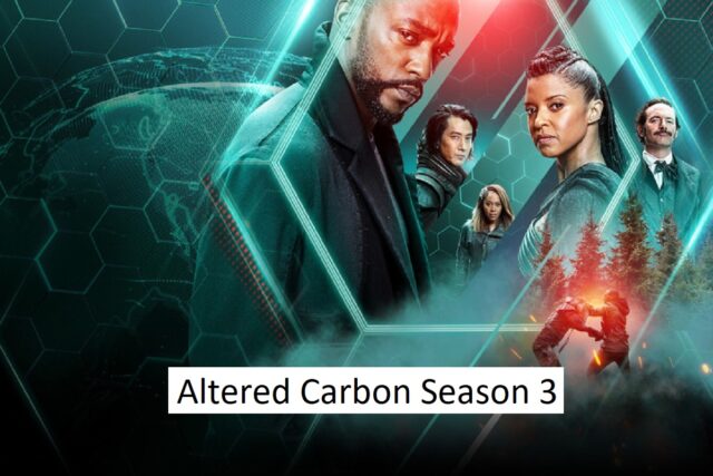 Altered Carbon Season 3