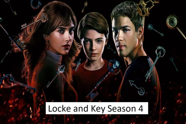 Locke and Key Season 4