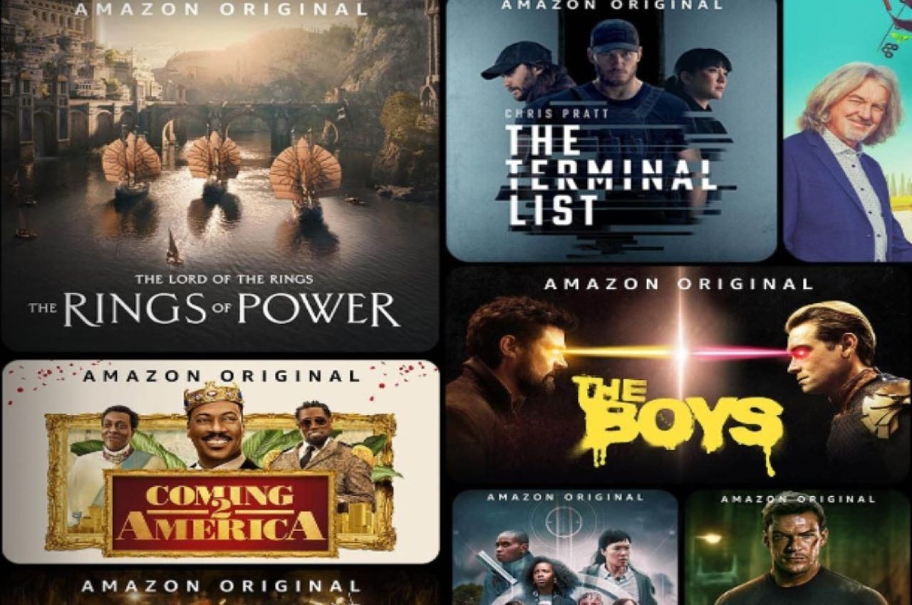Amazon Prime November 2022 Schedule [Movies and TV Series]