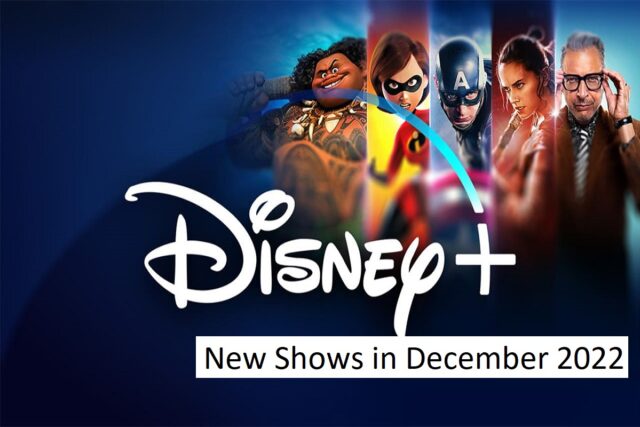 New Shows on Disney+ in December 2022