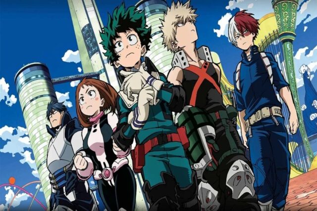 My Hero Academia season 7