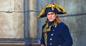 Napoleon: All about the Movie by Joaquin Phoenix and Ridley Scott Joaquin Phoenix as Napoleon