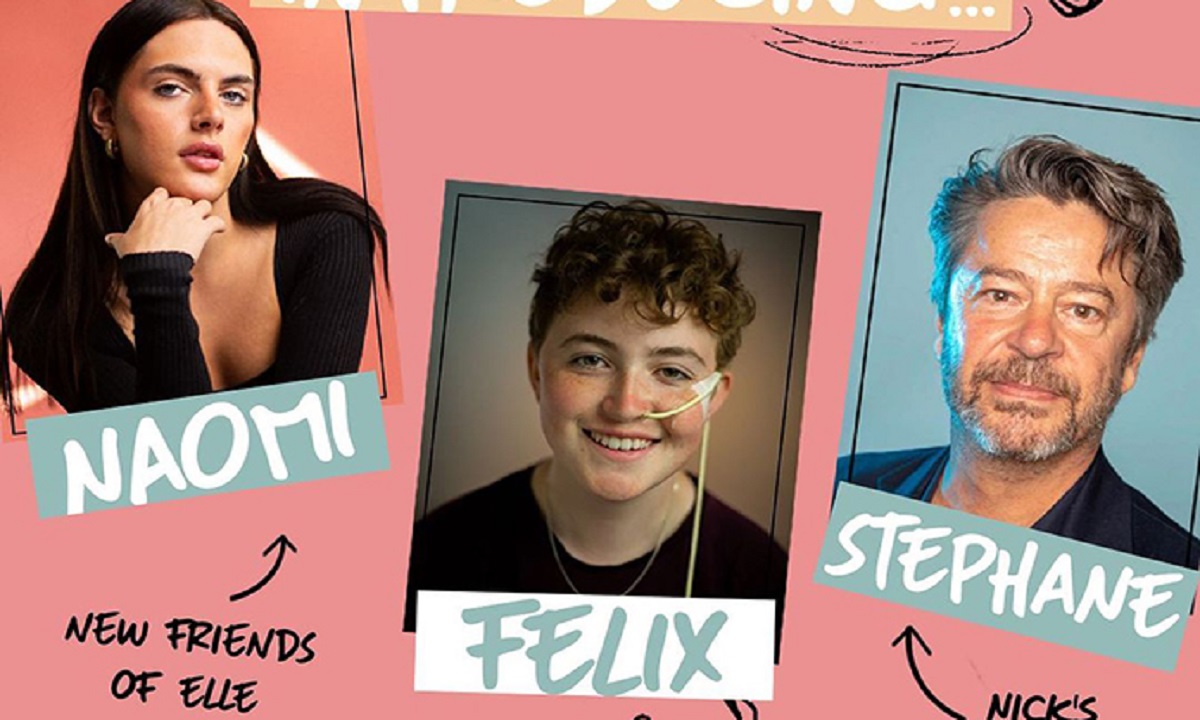 Heartstopper Season 2 Cast