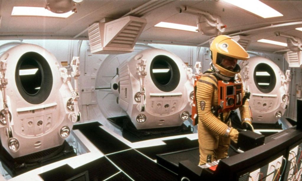 2001 A Space Odyssey (1968)