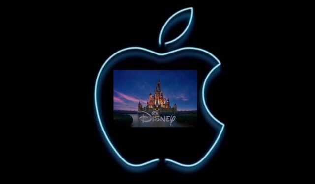 Apple Disney Merge