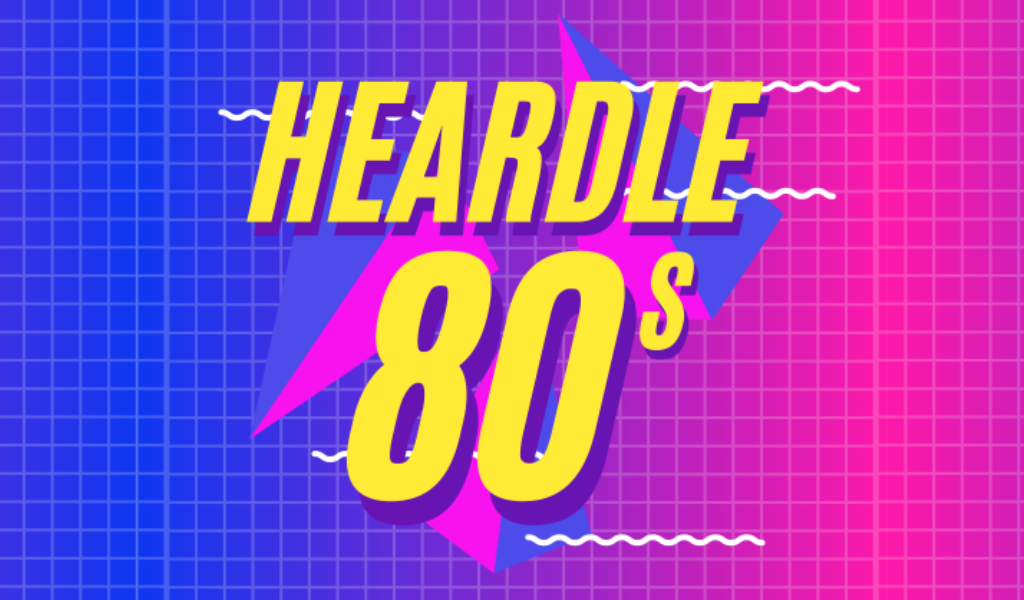 Benefits of playing Heardle 80s