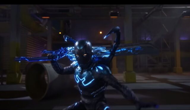 Blue Beetle Tops Box Office