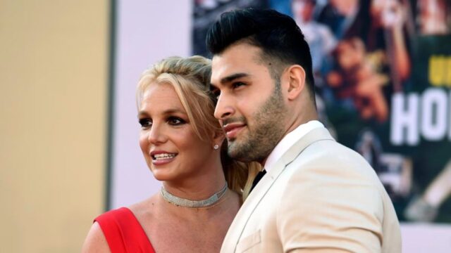 Britney spears and asghari divorce