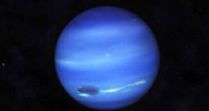 Astronomers Spot Mysterious Dark Spot on Neptune Dark Spot on Neptune