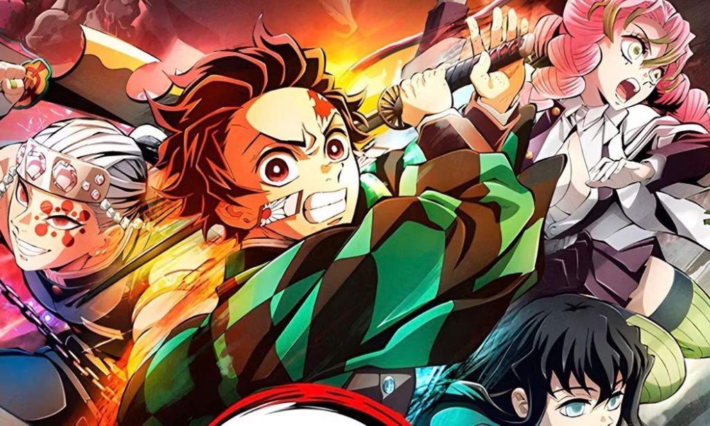 Demon Slayer Kimetsu no Yaiba (Season 3)