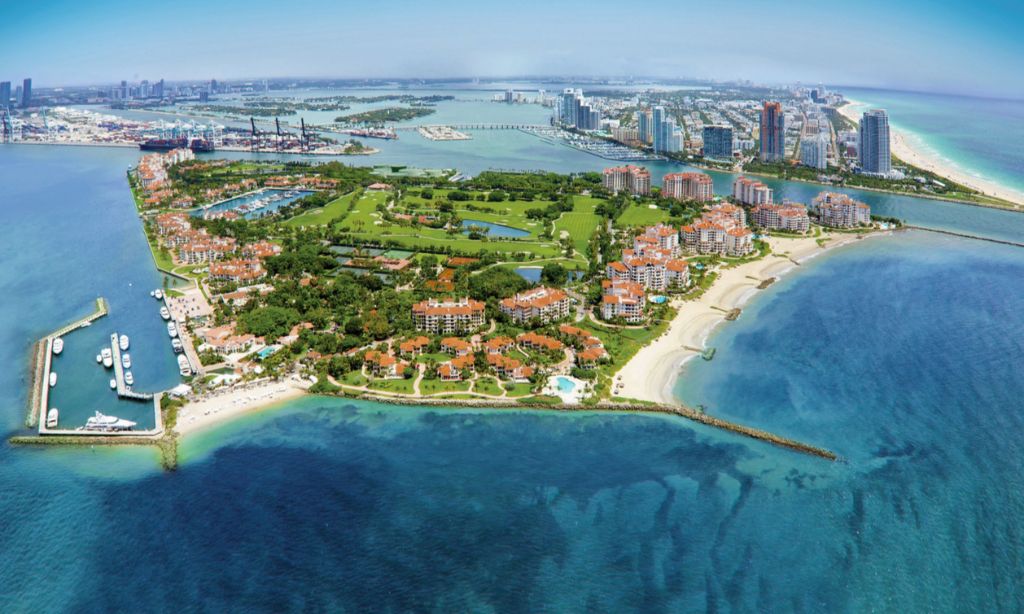 Fisher Island