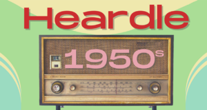 Heardle 50s: Rekindling the Magic of 1950s Music Heardle 50s