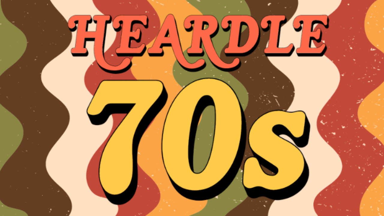 Heardle 70s 70s Nostalgic Rhythms Unveiled