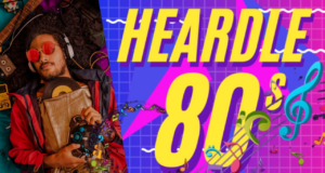 Heardle 80s: Your Daily Nostalgic Music Intro Guessing Game