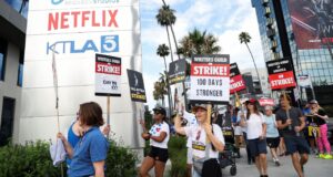 Hollywood Strikes: No End in Sight After 100 Days Hollywood Strikes 100 Days