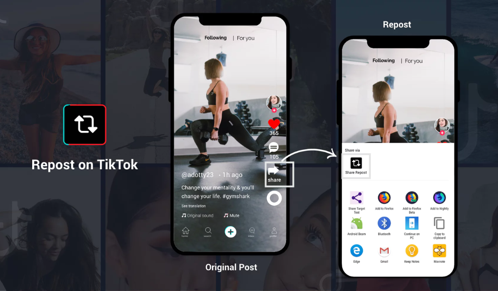 How to Repost on TikTok