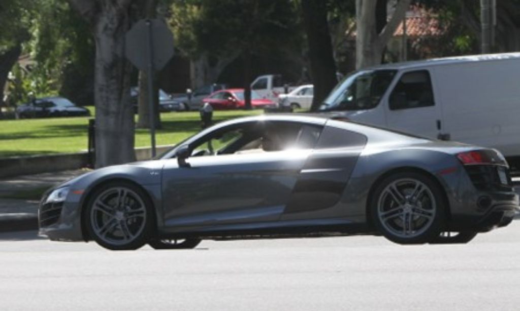 Lady Gaga – Audi R8