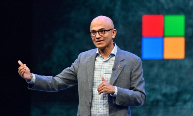 Microsoft CEO Compares Ai to the Internet