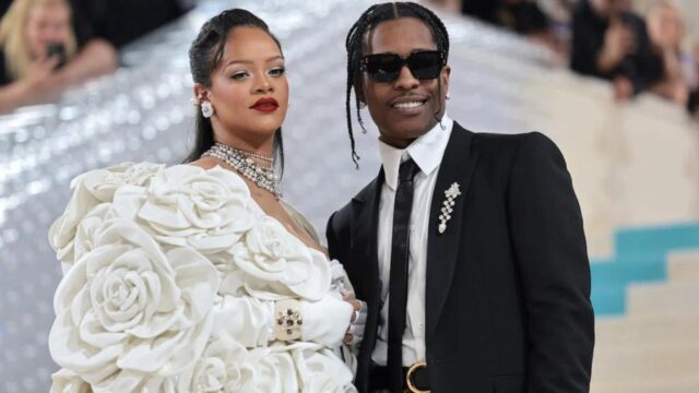 Rihanna Gives Birth to Second Child with A$AP Rocky