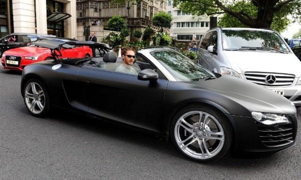 Tom Hardy – Audi R8 Spyder