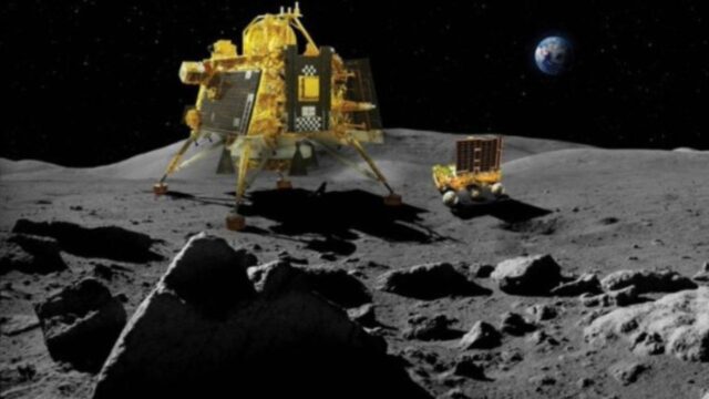 Chandrayaan-3 Lander Missing