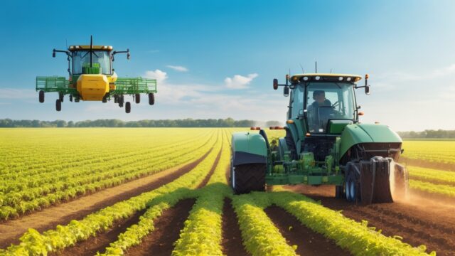 Most Advanced Countries in Agriculture Technology