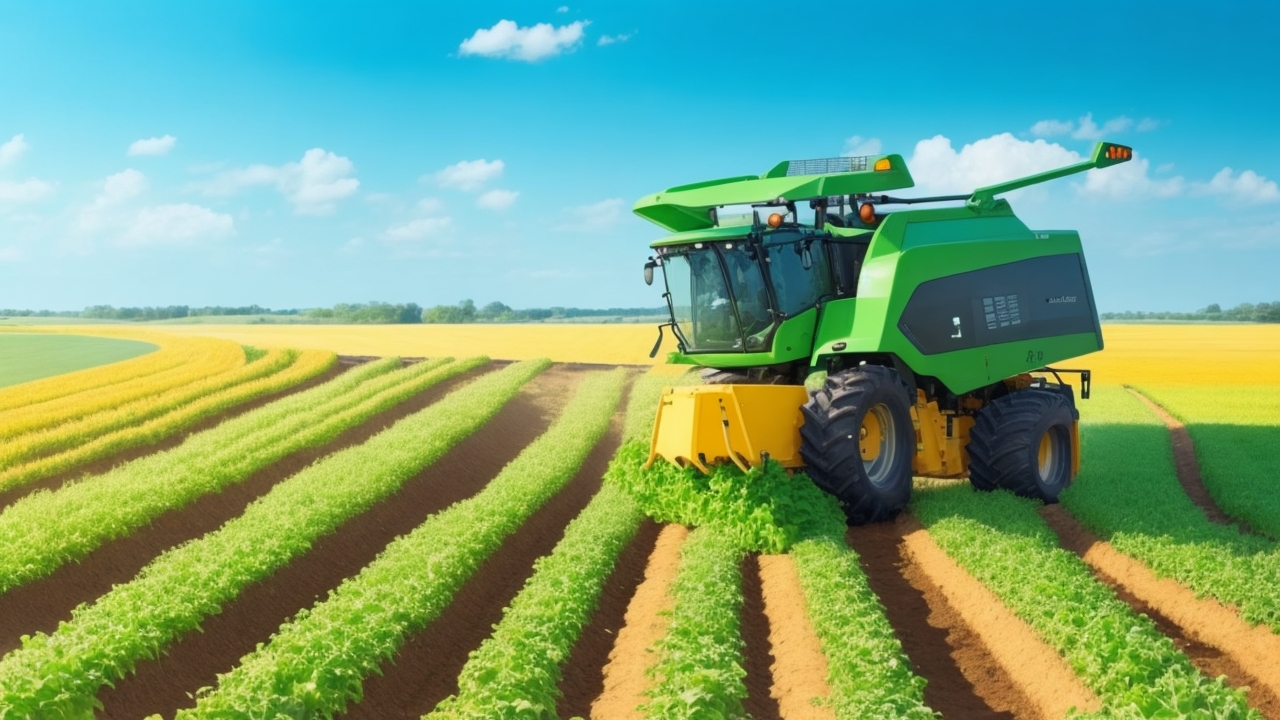 Most Advanced Countries in Agriculture Technology