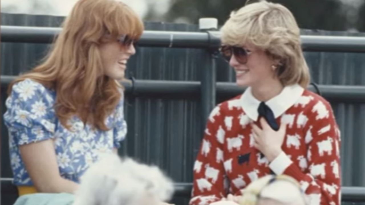 Princess Diana Black Sheep Sweater Record Sells