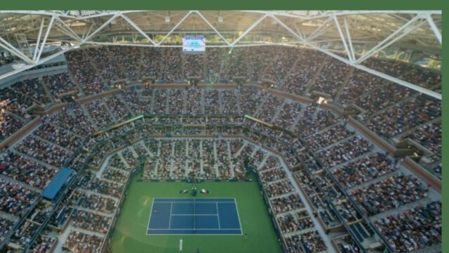 Is Arthur Ashe Stadium Sinking Soon