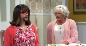 Pedro Pascal Reprises Hilarious Mom Character in SNL Sketch With Bad Bunny SNL Pedro Pascal Bad Bunny Hilarious Performance