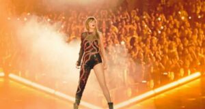 Taylor Swift’s Eras Tour Film Smashes Records With $95M Opening Weekend Taylor Swift Eras Tour concert film box office record