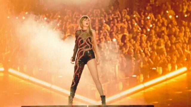Taylor Swift Eras Tour concert film box office record