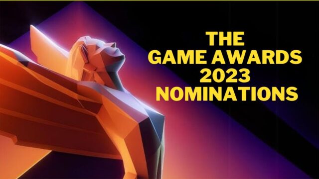 Game Awards 2023 Nominations