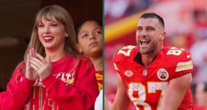Taylor Swift Subtly Shows Support for Travis Kelce After Chiefs’ Win Taylor Swift Suppors Travis Kelce Record Game