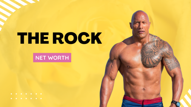 the rock net worth