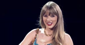 Taylor Swift Named No. 1 Most Streamed 2023 Artist in Apple Music Replay apple music replay 2023