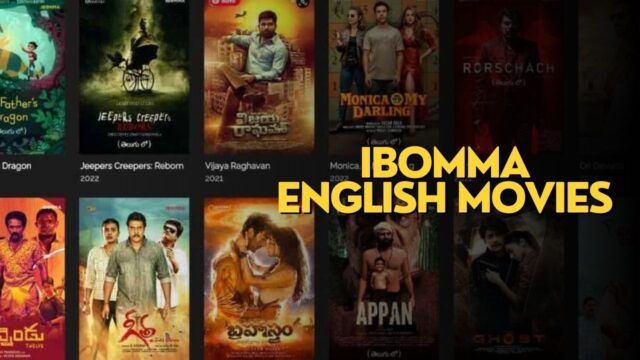 Ibomma English Movies