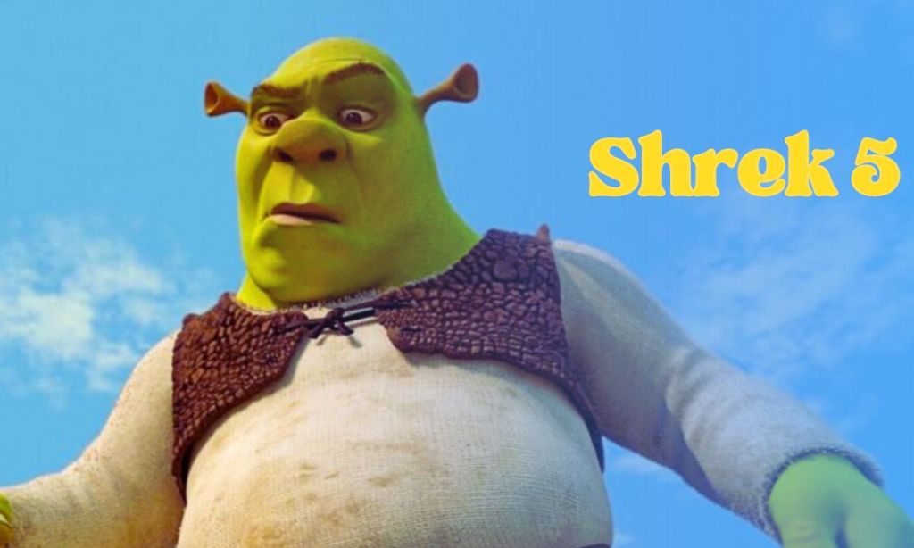 Shrek 5 Release Date Countdown at the Beginning of 2024