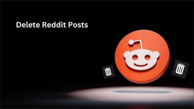 Delete Reddit Posts