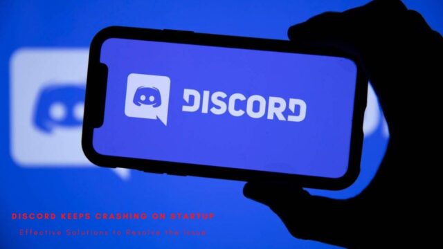 Discord Keeps Crashing on Startup