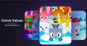 Cosmic Values: Value List for Pet Simulator X in 2024 Comic Values