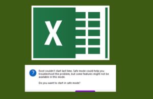 Excel Couldn’t Start Last Time: Quick Solutions to Launch Issues Excel Couldn't Start Last Time