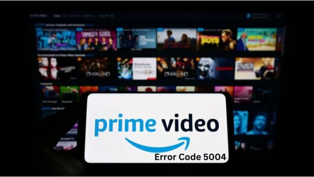 Prime Video Error Code 5004